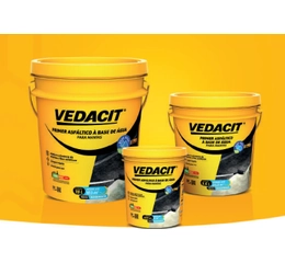 Vedacit Primer Asfáltico à Base de Água para Mantas